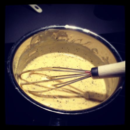 Bearnaise sauce